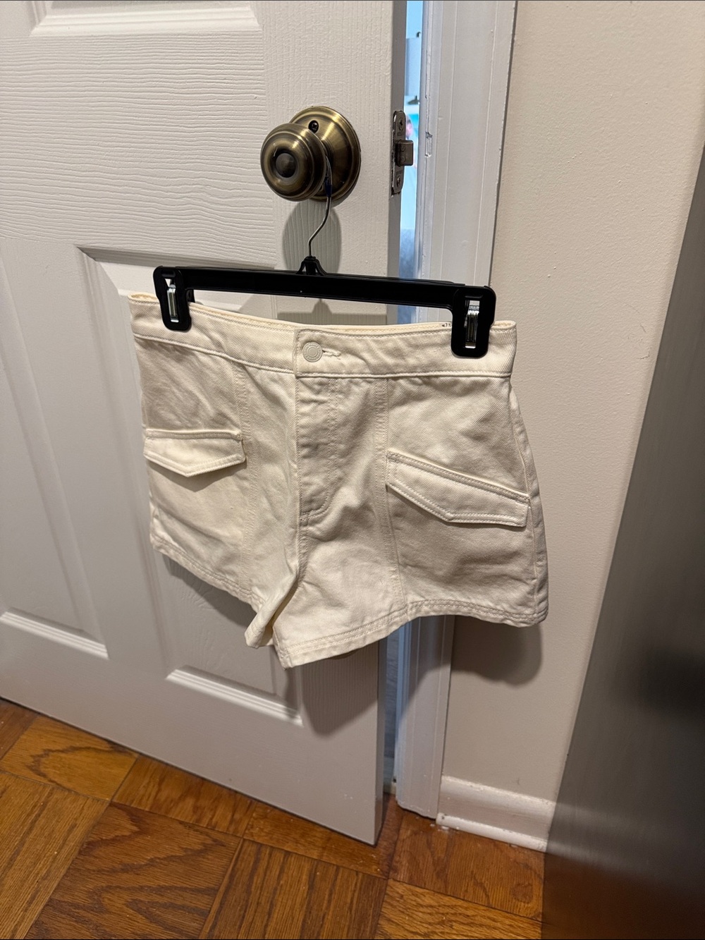 Ramy Brook shorts ivory 26